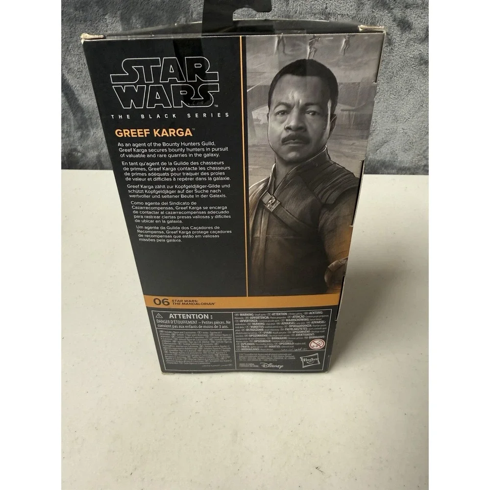 2020 Hasbro Star Wars Black 6